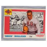 1955 Topps #39 Brud Holland All-American