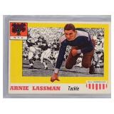 1955 Topps #46 Arnie Lassman All-American