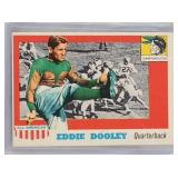 1955 Topps #54 Eddie Dooley SINGLE PRINT