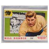 1955 Topps #70 Bill Daddio All-American