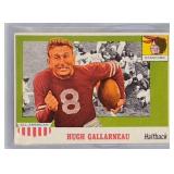 1955 Topps #75 Hugh Gallarneau All-American