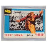1955 Topps #79 Pug Lund All-American