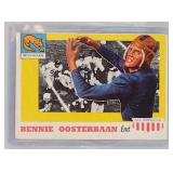 1955 Topps #80 Bennie Oosterbaan All-American