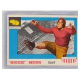 1955 Topps #92 Biggie Munn All-American
