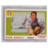 1955 Topps #91 Bob Odell All-American