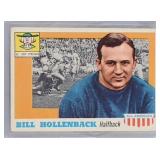 1955 Topps #96 Bill Hollenback SINGLE PRINT