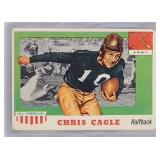 1955 Topps #95 Red Cagle SINGLE PRINT