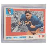 1955 Topps #99 Don Whitmire SP All-American