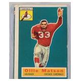 1956 Topps #58 Ollie Matson