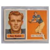 1957 Topps #45 Gary Knaelfc - Green Bay Packers