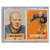 1957 Topps #21 Dave Hanner