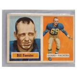 1957 Topps #69 Bill Forester