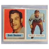 1957 Topps #92 Ernie Stautner
