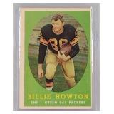 1958 Topps #6 Billy Howton  Green Bay Packers