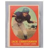 1958 Topps #70 Jack Christiansen  Detroit Lions