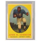 1958 Topps #75 John Henry Johnson