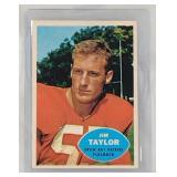 1960 Topps #52 Jim Taylor  Green Bay Packers