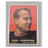 1961 Topps #40 Paul Hornung