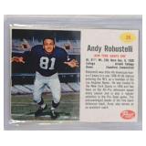 1962 Post #26 Andy Robustelli  New York Giants