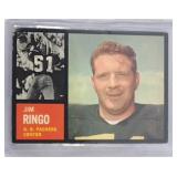 1962 Topps #68 Jim Ringo