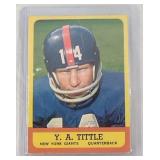 1963 Topps #49 Y. A. Tittle SINGLE PRINT