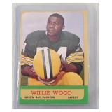 1963 Topps #95 Willie Wood ROOKIE CARD