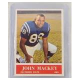 1964 Philadelphia John Mackey ROOKIE CARD #3
