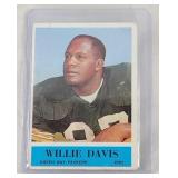 1964 Philadelphia #72 Willie Davis ROOKIE CARD