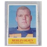 1964 Philadelphia Merlin Olsen ROOKIE CARD #91