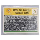 1964 Philadelphia #83 Green Bay Packers TEAM CARD