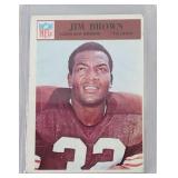 1966 Philadelphia #41 Jim Brown Last Card