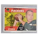 1968 Topps #1 Bart Starr
