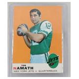 1969 Topps #100 Joe Namath