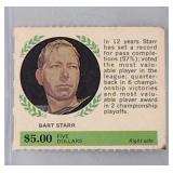 1968 American Oil Bart Starr Winners Circle
