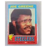 1971 Topps #245 Joe Greene ROOKIE CARD