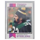 1973 Topps Franco Harris ROOKIE CARD