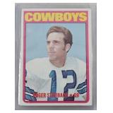 1972 Topps #200 Roger Staubach ROOKIE CARD