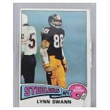 1975 Topps Lynn Swann ROOKIE CARD