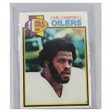 1979 Topps Earl Campbell ROOKIE CARD