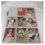 41 DIFF. 1962 Topps Baseball Cards !