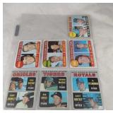25 DIFF. 1968-1971 Topps Baseball Rookie Cards !