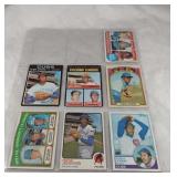 30 DIFF. 1969 and up Fergie Jenkins Cards