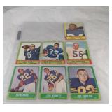 40 DIFF. 1963 Topps Football Cards incl.