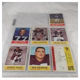 47 DIFF. 1964 Philadelphia Gum Football Cards incl