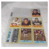 43 DIFF. 1967 Philadelphia Gum Football Cards incl