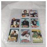8 DIFF. Pittsburgh Steelers Hall of Famers