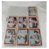 23 DIFF. 1955 Bowman Baseball Cards incl.