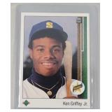 1989 Upper Deck Ken Griffey Jr. ROOKIE CARD