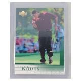 2001 Upper Deck Tiger Woods #1 ROOKIE CARD