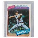 1980 Topps Nolan Ryan